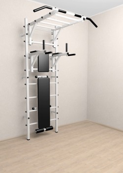 Шведская стенка Sv Sport 524 (Турник рукоход/Брусья/Скамья)