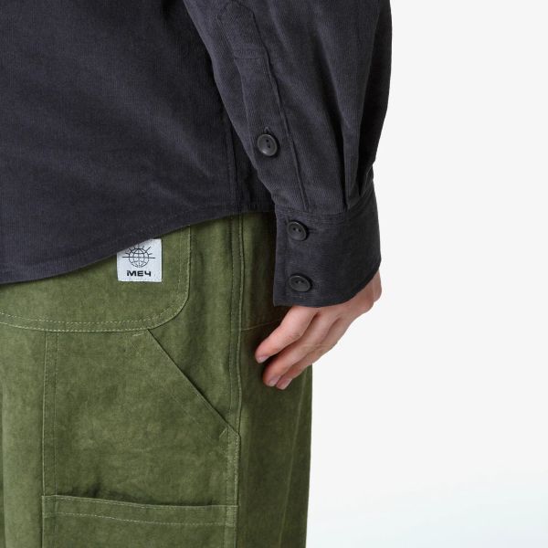 Рубашка Micro Cord Iron Grey - фото 7