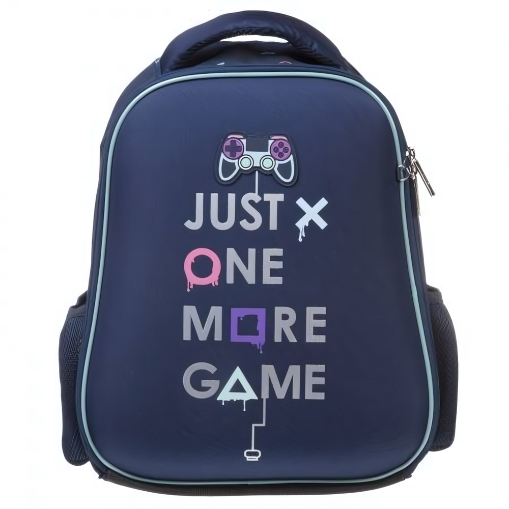 Рюкзак 38х29х12,5см Ergonomic light "Game" 1 отд.2 кармана, 1 потайной на спинке, EVA материал нагру