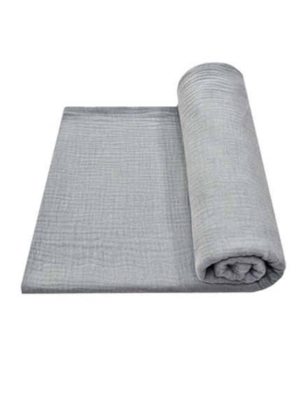 Муслиновая пеленка Gray