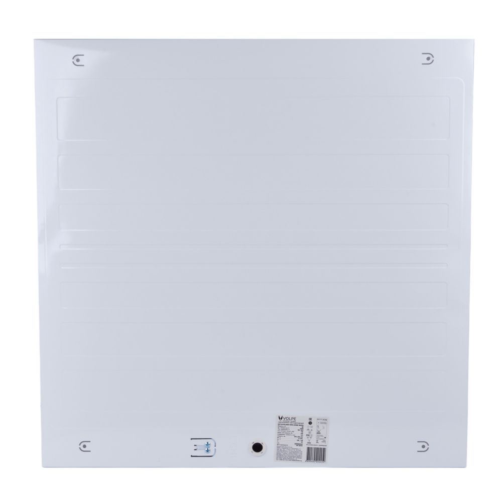 ULP-Q109 6060-40W-6500K WHITE Светильник светодиодный потолочный универсальный. Дневной свет 6500K равномерный. Рассеиватель матовый. В комплекте с и-п. Корпус белый. ТМ Volpe