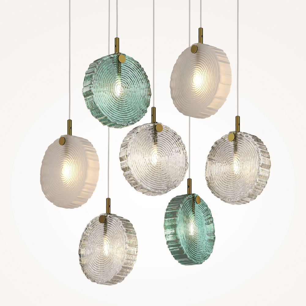 Подвесной светильник Maytoni MOD254PL-07BS