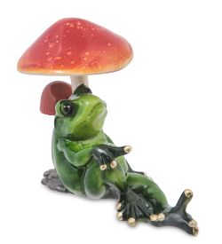 MN-323/2 Фигурка «Лягушка на релаксе»