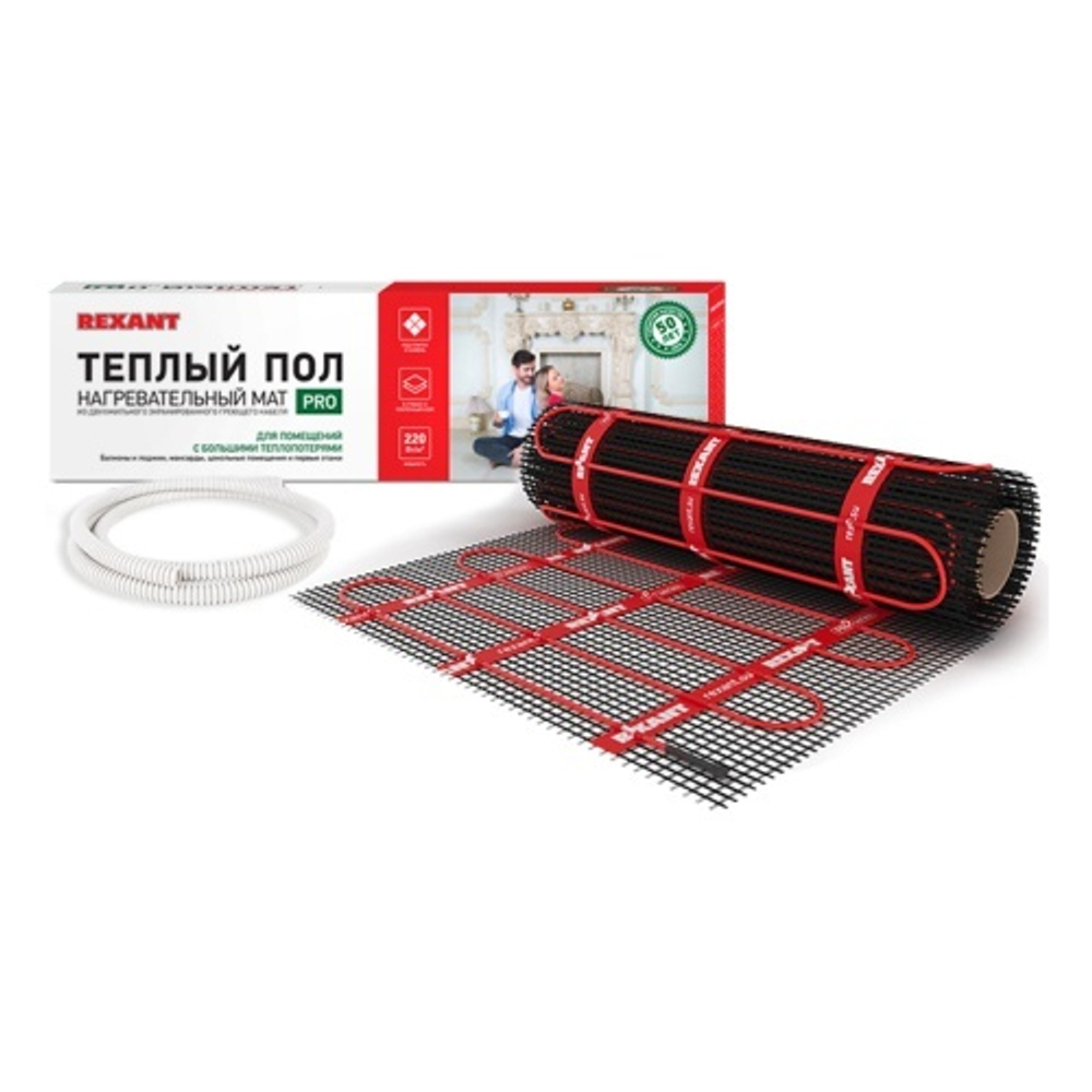 Теплый пол  Rexant RNX -2,0-440
