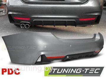 Задний бампер M-PERFORMANCE STYLE для BMW 4 F32 F33