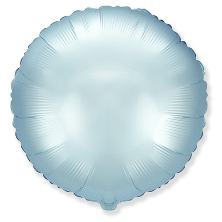 Шар Flexmetal круг 18" сатин голубой #401500SPA