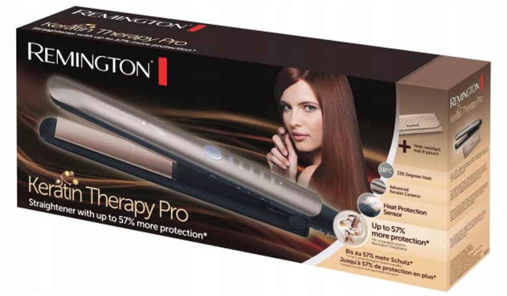 Выпрямитель Remington S8590 бронзовый