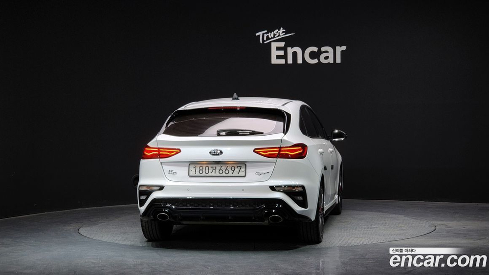 Kia All New K3 5 даерей GT Plus (10.2019)