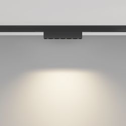 Трековый магнитный светодиодный светильник Maytoni Levity Points TR193-1-5W2.7K-M-B