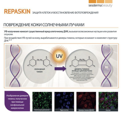 Sesderma REPASKIN Invisible Llight Texture SPF 50 - Сверхлегкое солнцезащитное средство для лица, 50 мл