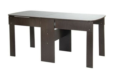 Стол-книжка МАМА Я СТ-03, Венге темный