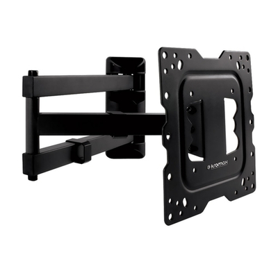 Kromax DIX-18 черный 22"-65" макс.40кг настенный поворот и наклон