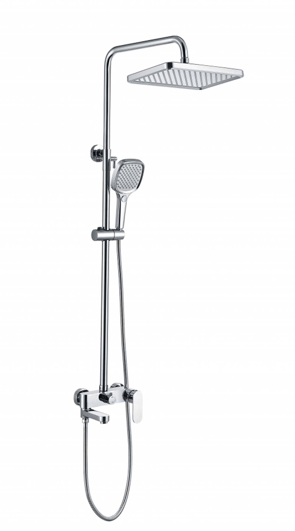 Душевая система Grocenberg GB7011 Хром