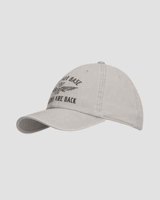 Бейсболка из хлопка