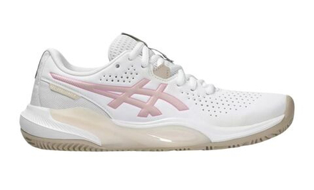 Женские кроссовки для Падел Asics Gel-Challenger 15 Padel - white/bubblegum