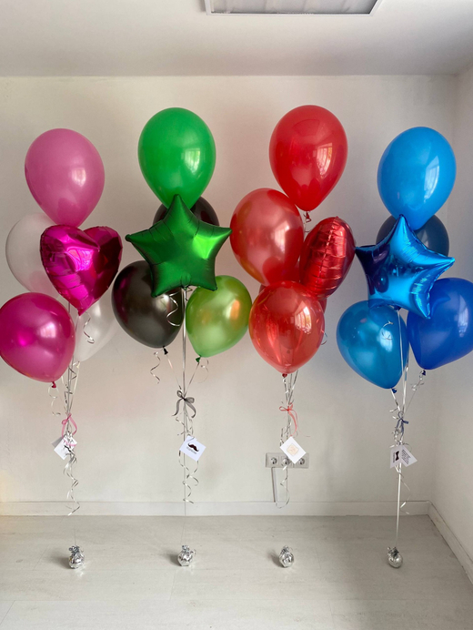 Воздушные шары ассорти №3596