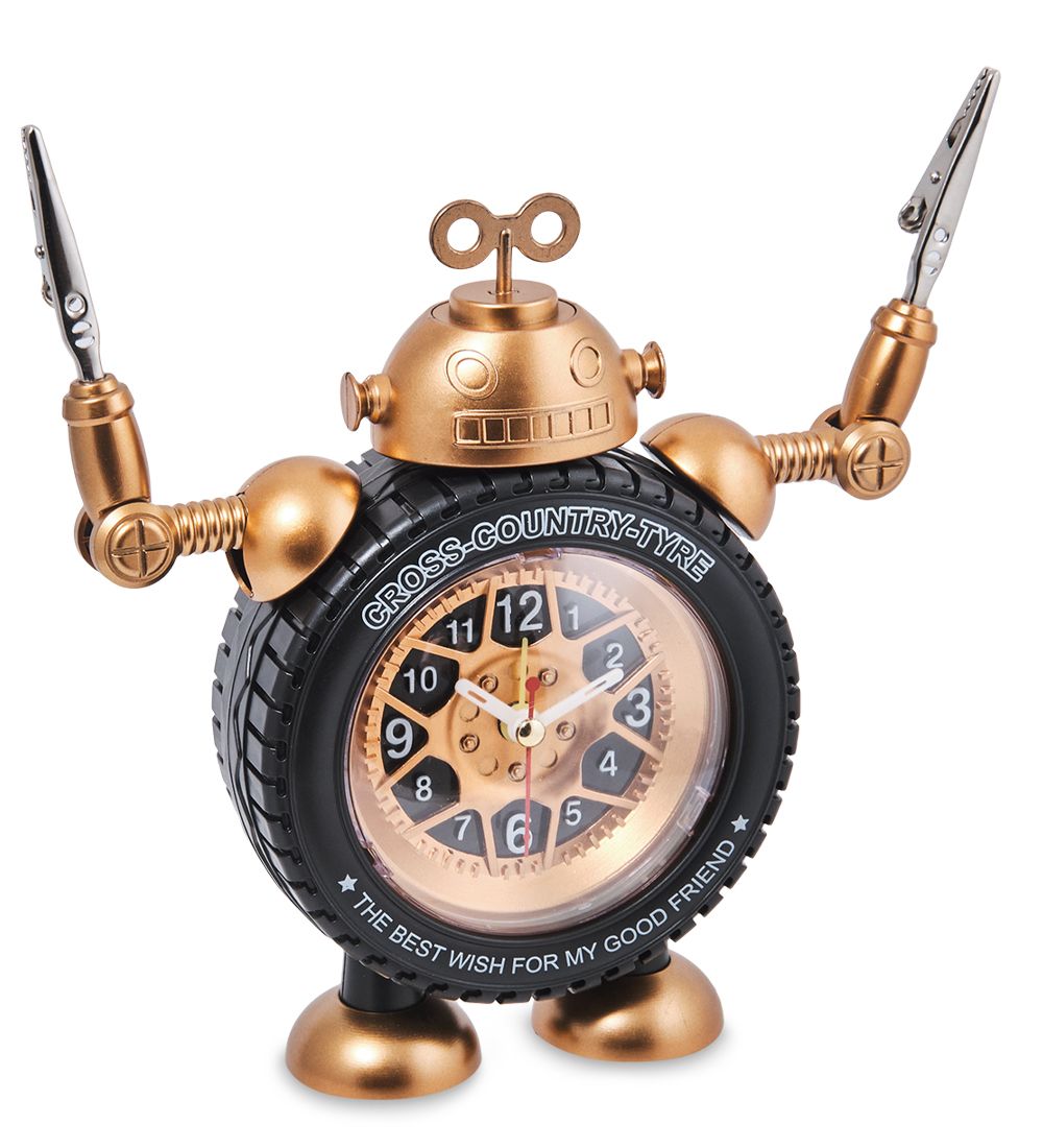 GAEM Art CL-64 Будильник «Робот»