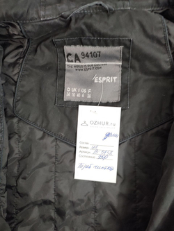 Пальто Esprit демисезонное 42 размер