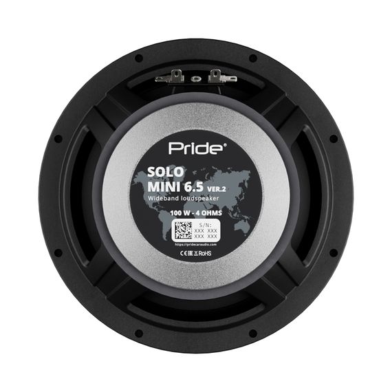Pride Solo Mini 6.5" V.2 New