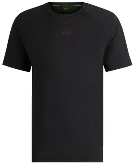 Теннисная футболка BOSS Tee Active 1 - Black