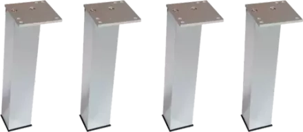 Ножки для мебели Aquanet 200 мм, 4 шт.