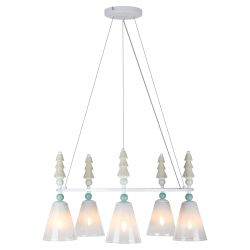 Люстра Rivoli Cataleya 4146-305 5 х Е27 60 Вт дизайн