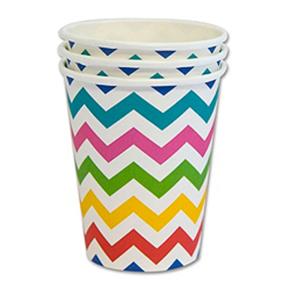 Стакан-бум-Шеврон-мульти-250мл-6шт