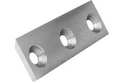 Нож (2 шт.; 105x34 мм; 39 мм меж. ось; 3 отв.) для измельчителя бензинового SB76/SB100E Patriot (1165) 809005203