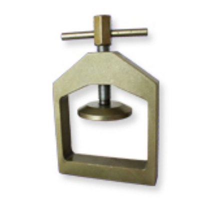 Бюгель стальной с винтовым зажимом 1-но кюветный (монолитная рамка) 3.020-1