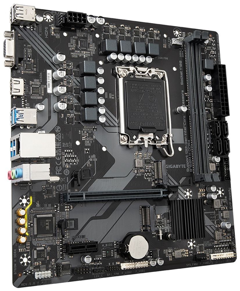 Материнская плата GIGABYTE B760M D3HP DDR4