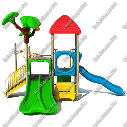 Детская игровая площадка «Счастливый уголок»