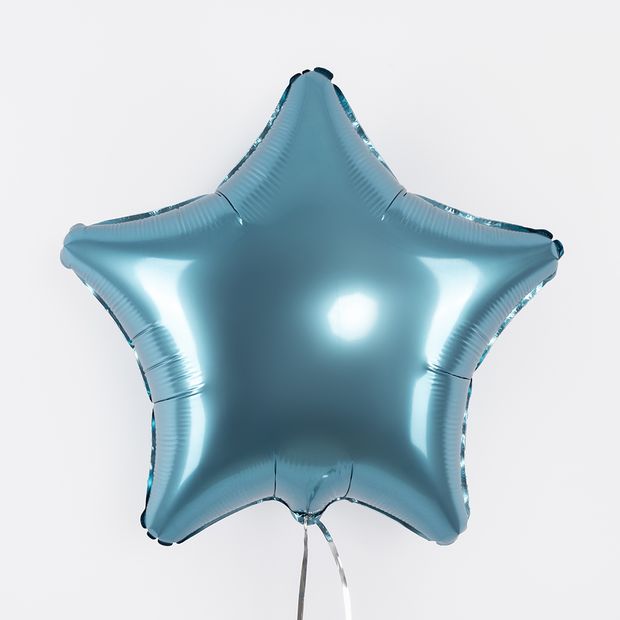 Ag Шар Звезда 19''/48 см, Сизый, Бохо (БГ-15)