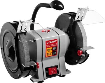 Станок точильный ЗУБР ЗТШМ-200-450 D200х20хd32мм