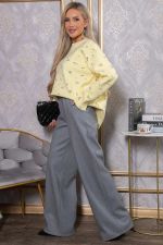 Брюки Остатки тепла (серые) Б14817-7М LT Collection