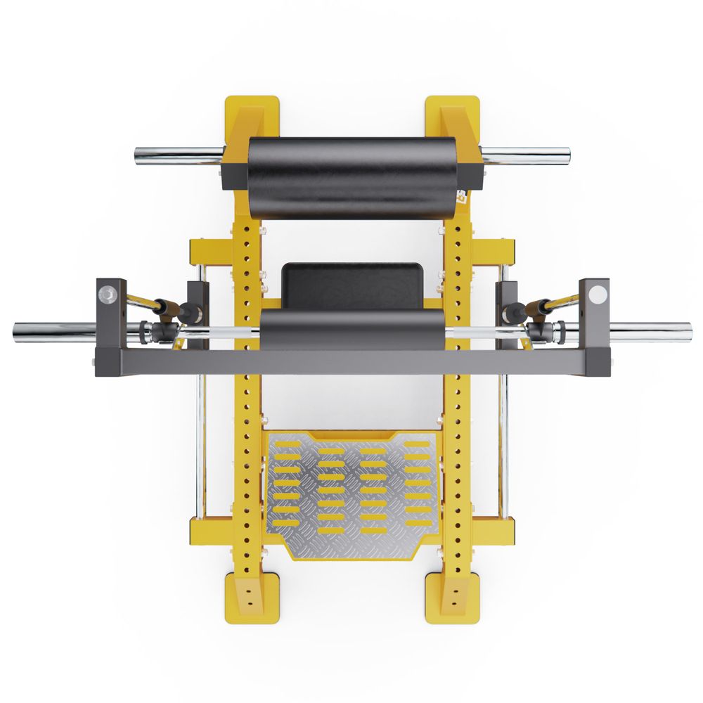 Тренажер ягодичный мостик STONERISE D004
