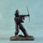 Кабинетная скульптура «Восточный лучник»