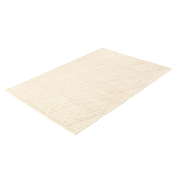 Ковер из шерсти и переработанного хлопка Shillong из коллекции Ethnic, 200х300см