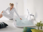 Смеситель для ванны Hansgrohe PuraVida 15472000 хром