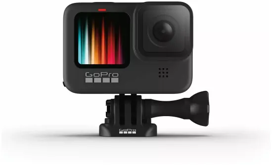 Экшн-камера GoPro HERO9 (CHDHX-901), 23.6МП, 5120x2160, 1720 мА·ч
