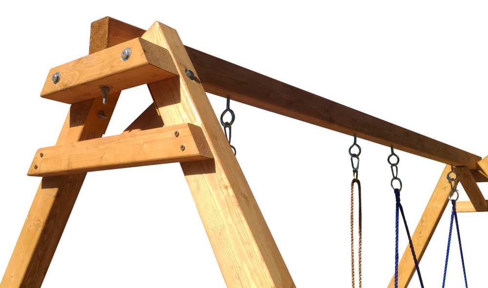 Детский игровой комплекс Р929 с качелями