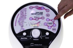 Аппарат для лимфодренажа и массажа WelbuTech Seven Liner Luxury Zam, стандартный комплект, размер XL (новый тип стопы)