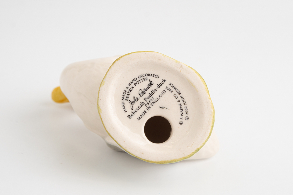 Статуэтка «Миссис Ребекка Паддл Дак»