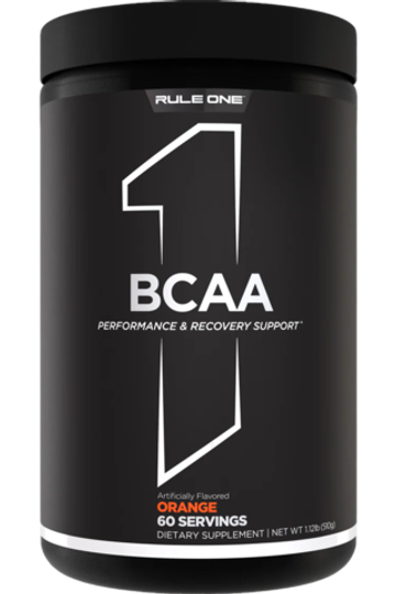 Rule One BCAA 2:1:1 Amino Orange 510g , БСАА со вкусом Апельсина