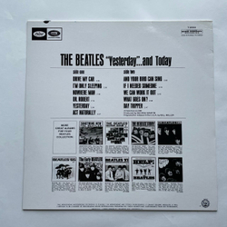 Винтажная виниловая пластинка LP The Beatles Yesterday And Today (США 2020) (Бутлег) Битлз Мясники