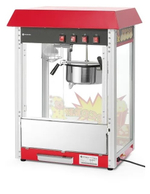 Аппарат для попкорна HENDI 282748 красный