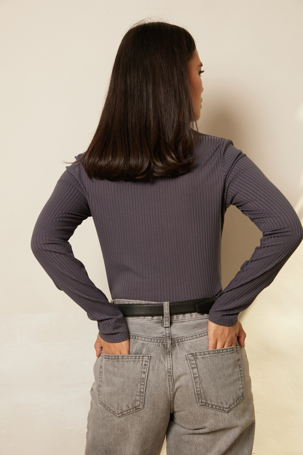 Лонгслив поло