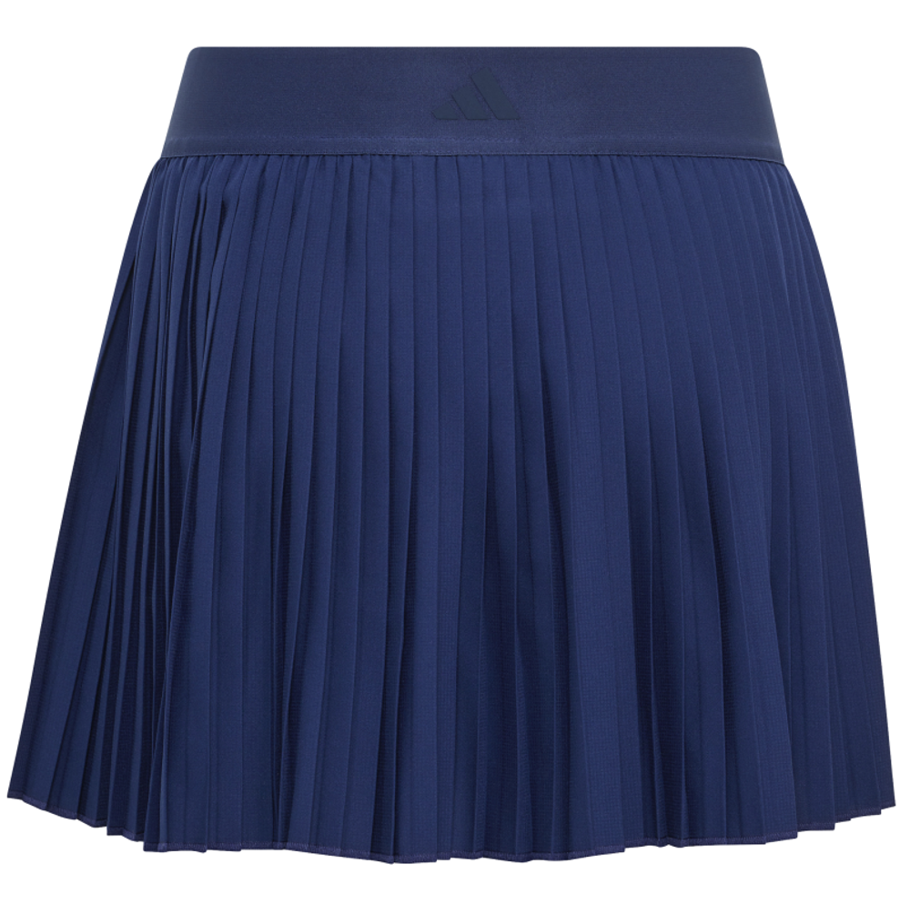 Детская теннисная юбка Adidas Club Pleated - dark blue