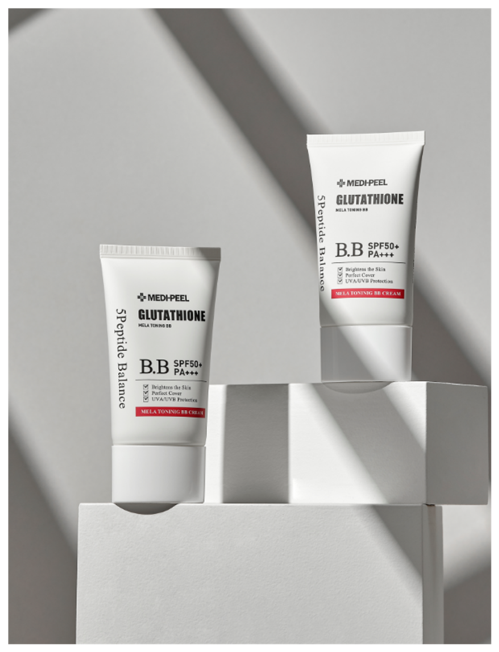 MEDI-PEEL BB крем с глутатионом Bio-Intense Glutathione Mela Toning, 50 мл/90 г, оттенок: темно-бежевый, 1 шт.