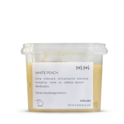 Sol Sol White Peach Маска с экстрактом белого персика