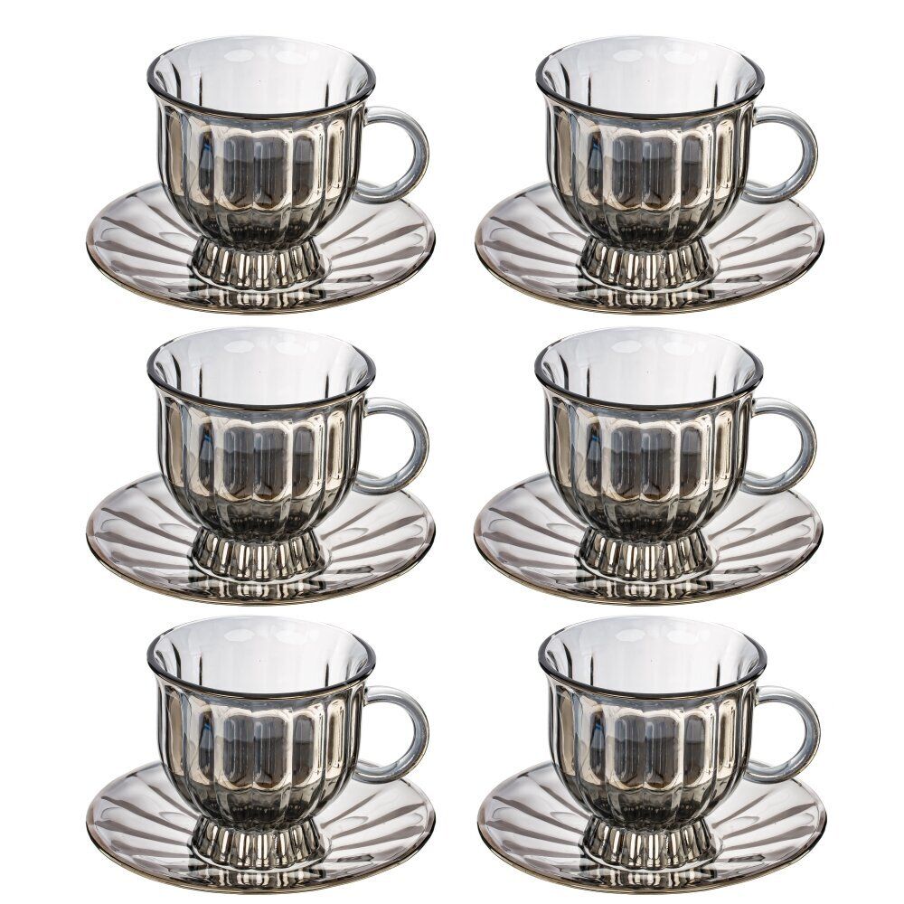 GAEM Набор кофейный 170 мл, 6 перс. 12 предм., L35,5 W28 H8,5 см